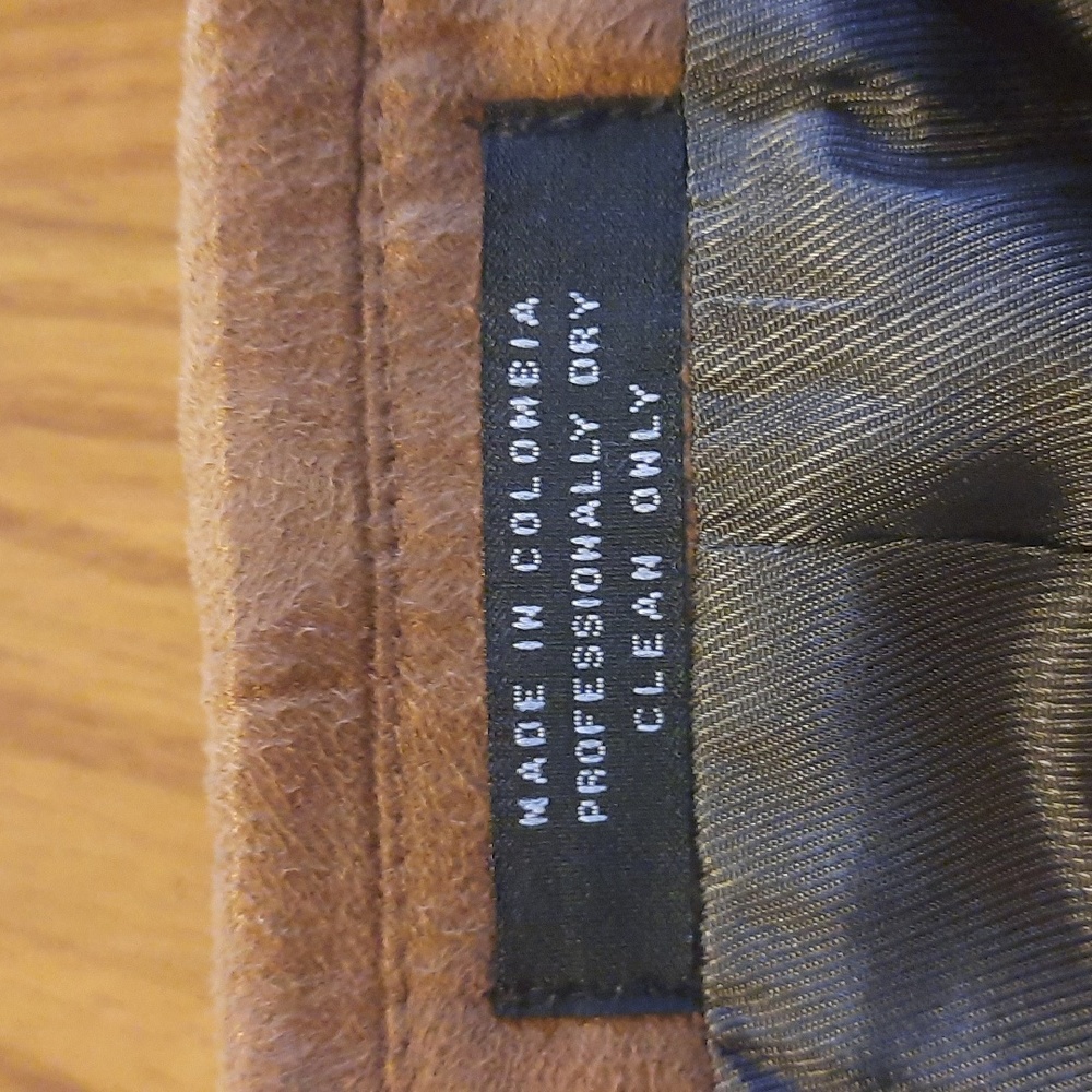 Gianfranco Ruffini Italy soft microfiber sports coat suit jacket size 38R - Picture 6 of 13